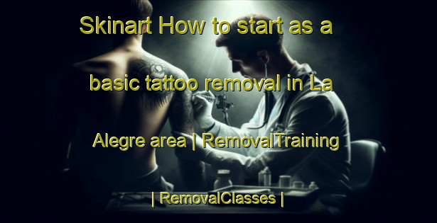 Skinart How to start as a basic tattoo removal in La Alegre area | RemovalTraining | RemovalClasses | SkinartTraining-Mexico